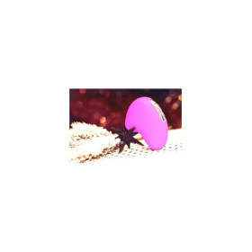 Stimulateur fuschia par vibrations